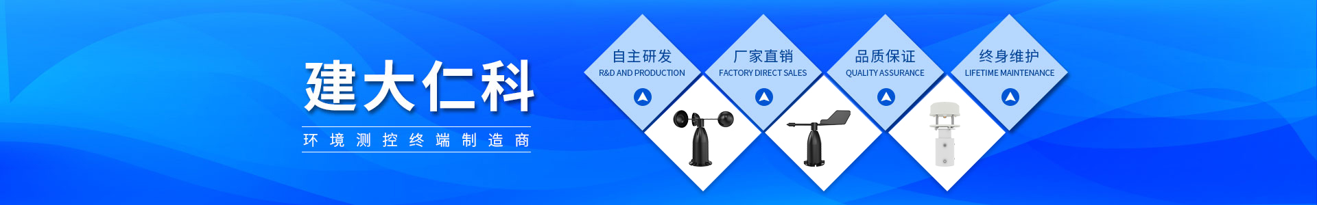 山東建大仁科電子科技有限公司風(fēng)速傳感器