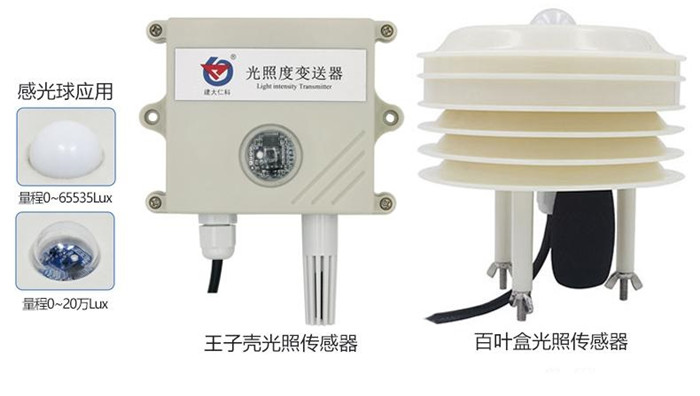 光照度傳感器